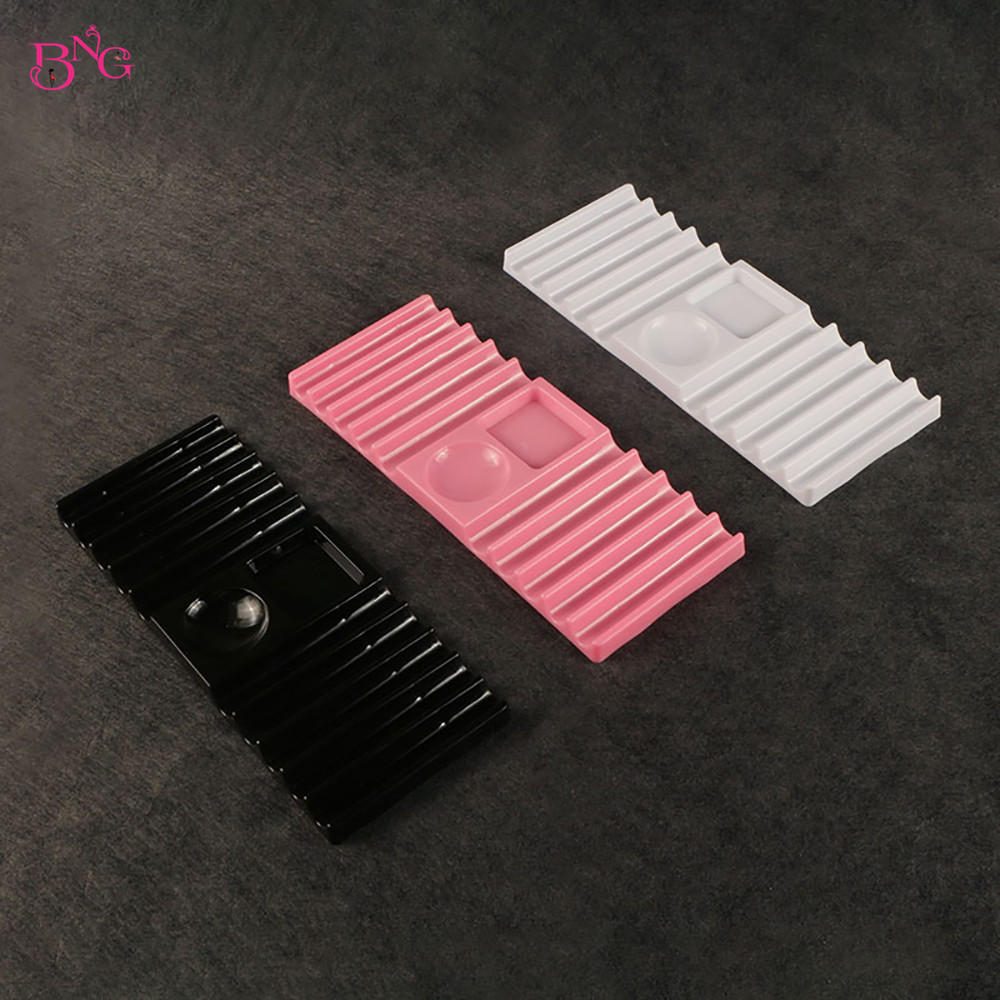 BNG Dual Form Holder Plastic P - đánh giá và giá Nail Art Rame