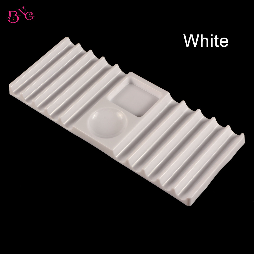 BNG Dual Form Holder Plastic P - đánh giá và giá Nail Art Rame