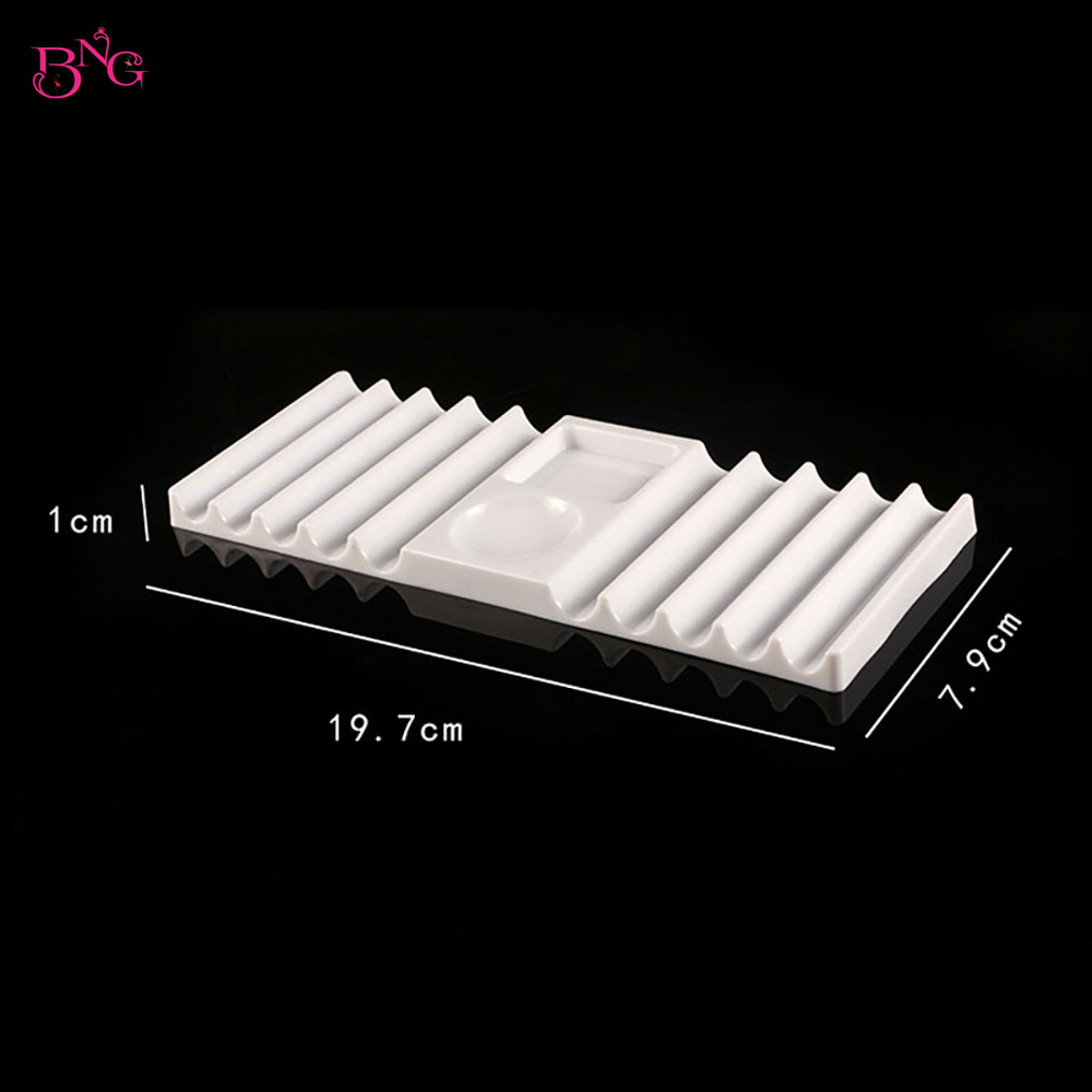 BNG Dual Form Holder Plastic P - đánh giá và giá Nail Art Rame