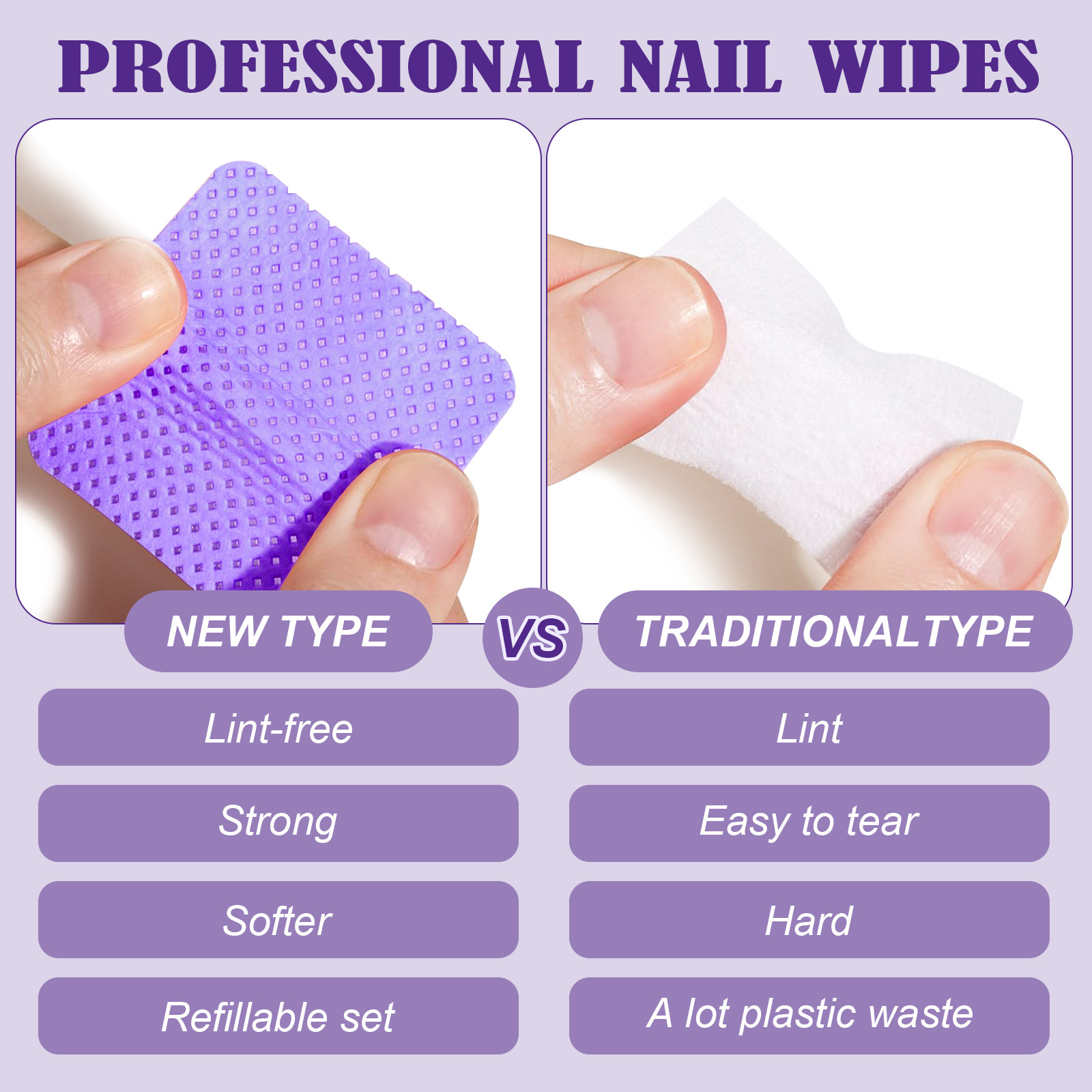 630/1200pcs Lint-Free Gel Nail - đánh giá và giá Nail Art Ideas