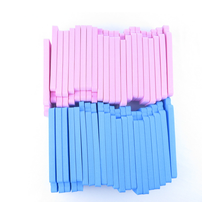 50/100/500pcs Pink Sponge Fing - đánh giá và giá Nail Art Pinterest