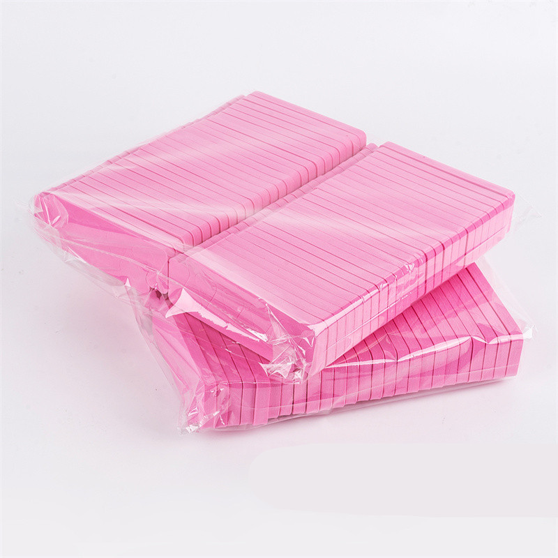 50/100/500pcs Pink Sponge Fing - đánh giá và giá Nail Art Pinterest