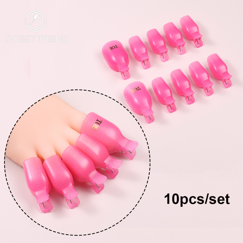 SWEET TREND-10Pcs/set Plastic  - đánh giá và giá Nail Art Ideas