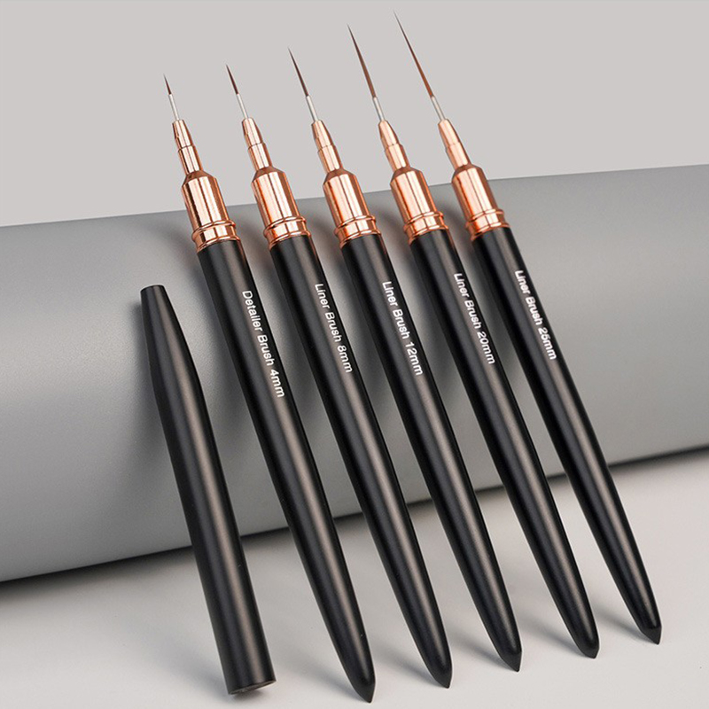 #5Pcs/Set Professional Nail Ar - đánh giá và giá Nail Art Rame