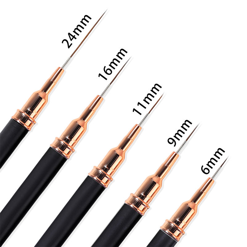 #5Pcs/Set Professional Nail Ar - đánh giá và giá Nail Art Rame