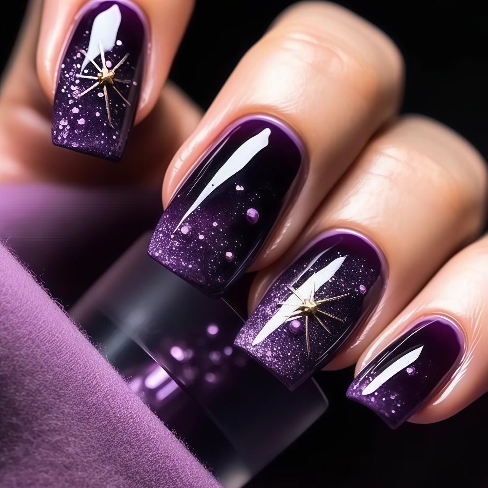 Short Medium fake nails gradie - đánh giá và giá Nail Art Press On