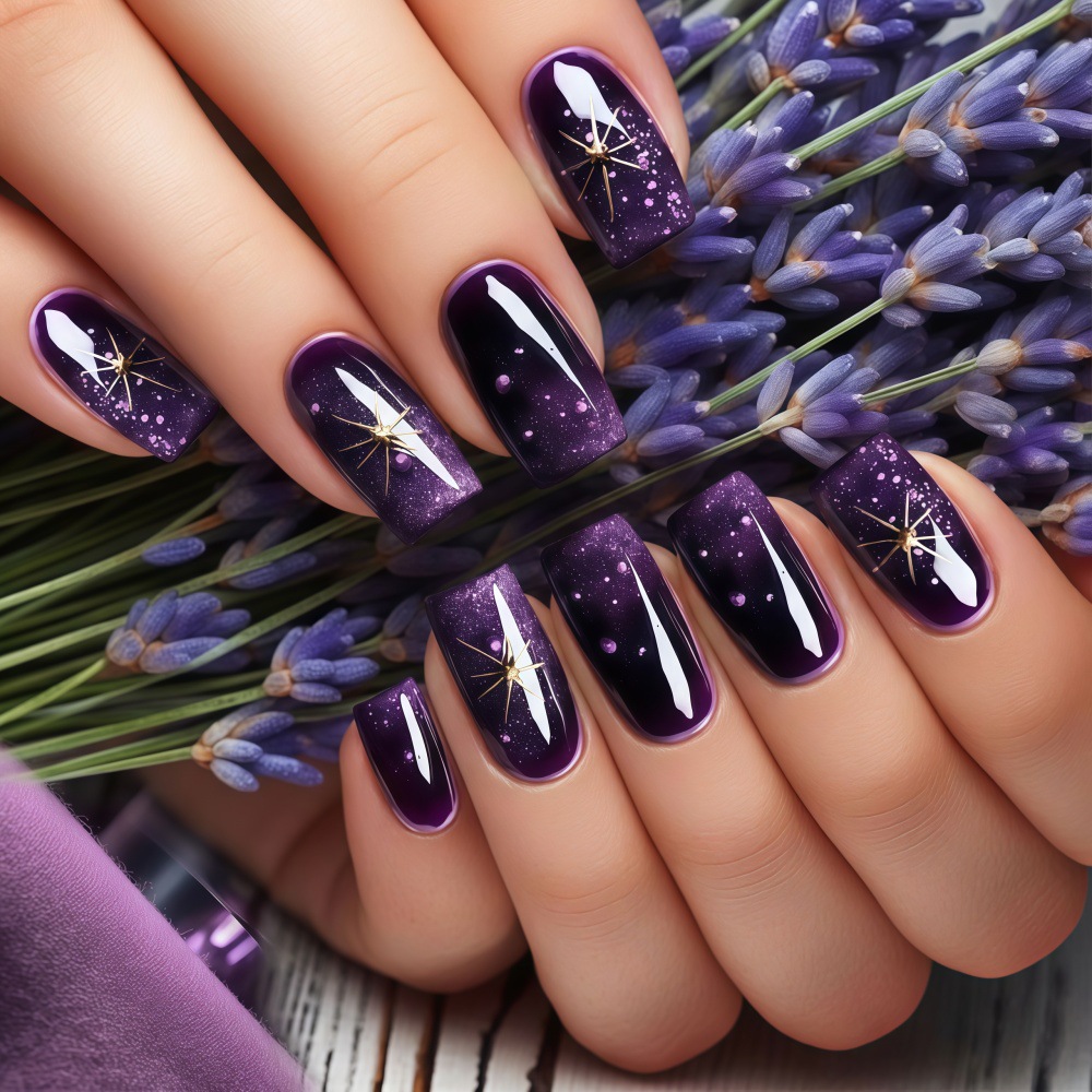 Short Medium fake nails gradie - đánh giá và giá Nail Art Press On