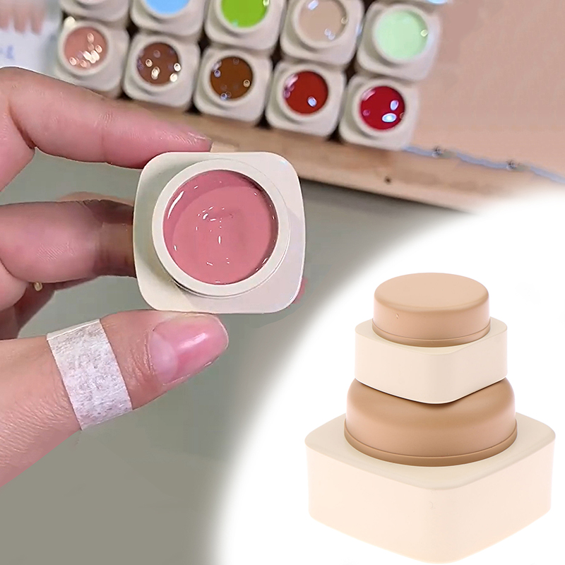 5/20g Empty Plastic Nail Art C - đánh giá và giá Nail Art Ideas