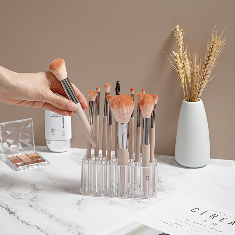 26 Holes Acrylic Nail Brushes  - đánh giá và giá Nail Art Rame