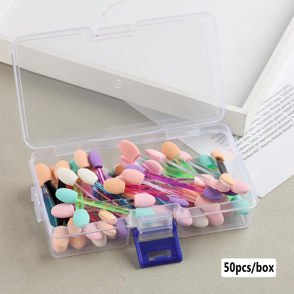 Fcozpjk 50PCS Chrome Nail Powd - đánh giá và giá Nail Glitter Chrome