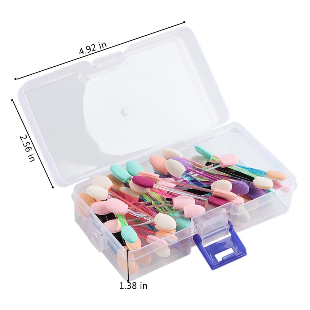 Fcozpjk 50PCS Chrome Nail Powd - đánh giá và giá Nail Glitter Chrome