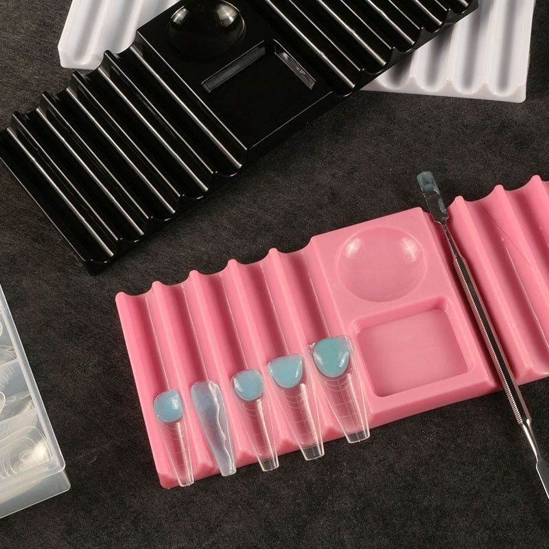 Reusable Nail Art Palette with - đánh giá và giá Nail Art Rame