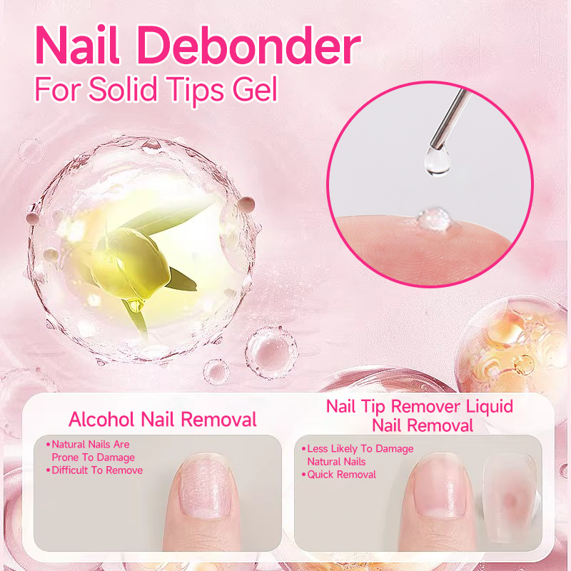 UR SUGAR 15ml Nail Debonder So - đánh giá và giá Nail Art Ideas