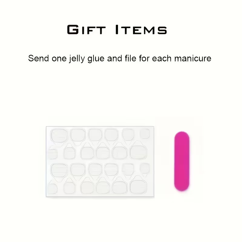 Medium Almond 10Pcs Press On N - đánh giá và giá Nail Art Press On