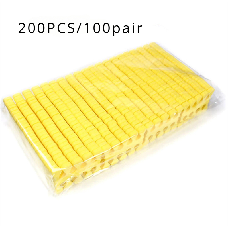 100,200pcs/Pack Nail Art Toe S - đánh giá và giá Nail Art Pinterest