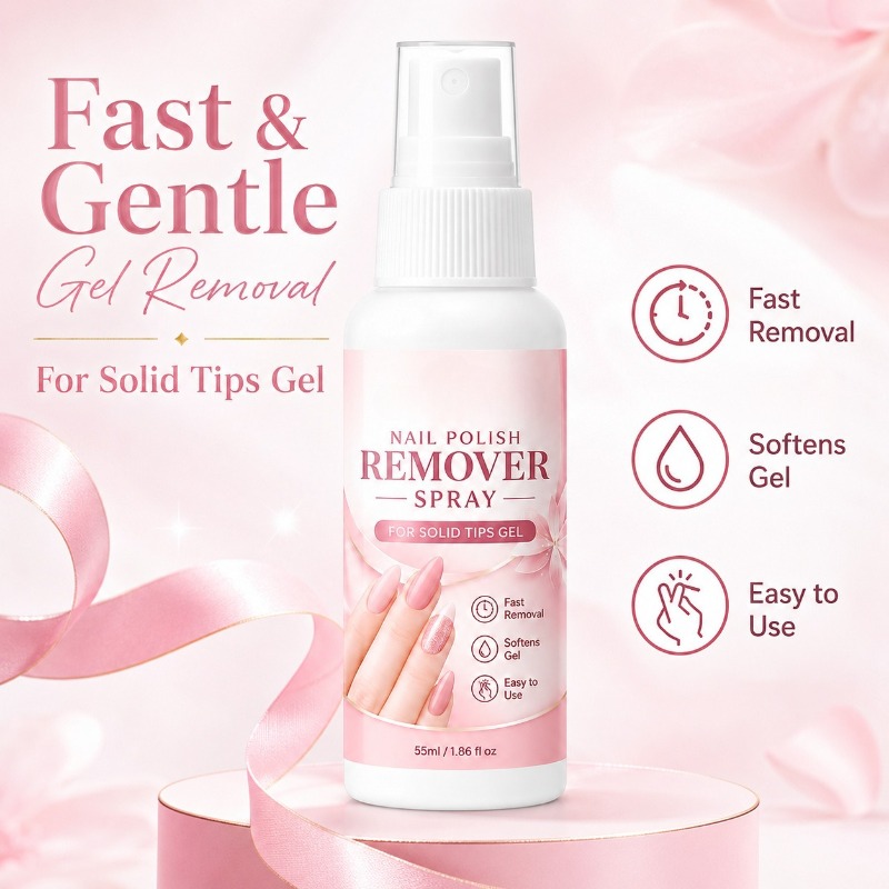 Nail Remover Spray Solid Nail  - đánh giá và giá Nail Art Ideas