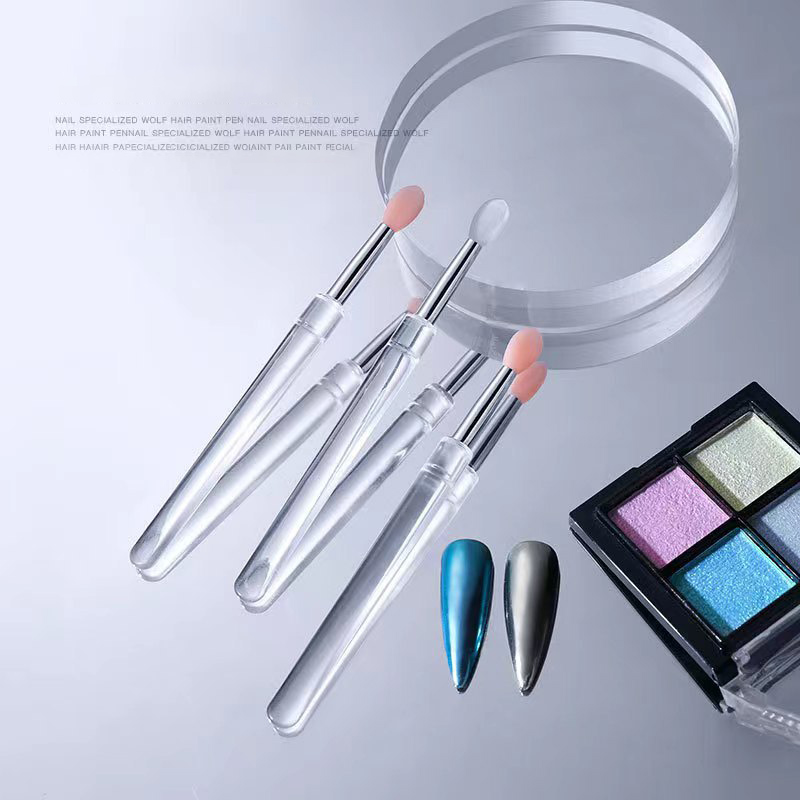 Multifunctional Silicone Chrom - đánh giá và giá Nail Glitter Chrome