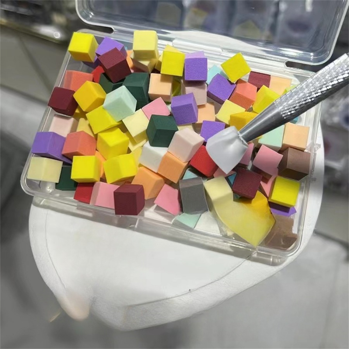1set 100pcs Nail Care Gradual  - đánh giá và giá Nail Art Pinterest
