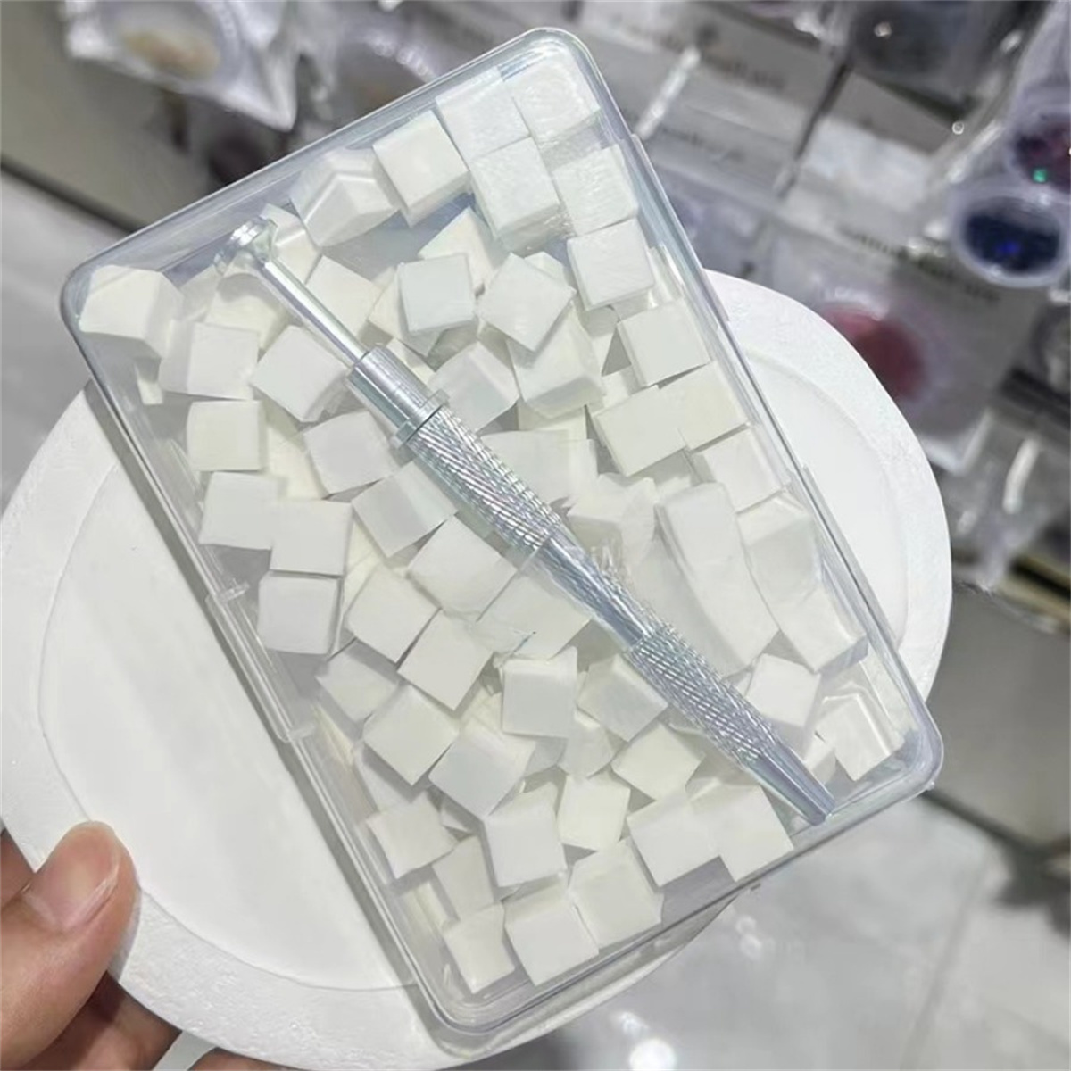 1set 100pcs Nail Care Gradual  - đánh giá và giá Nail Art Pinterest