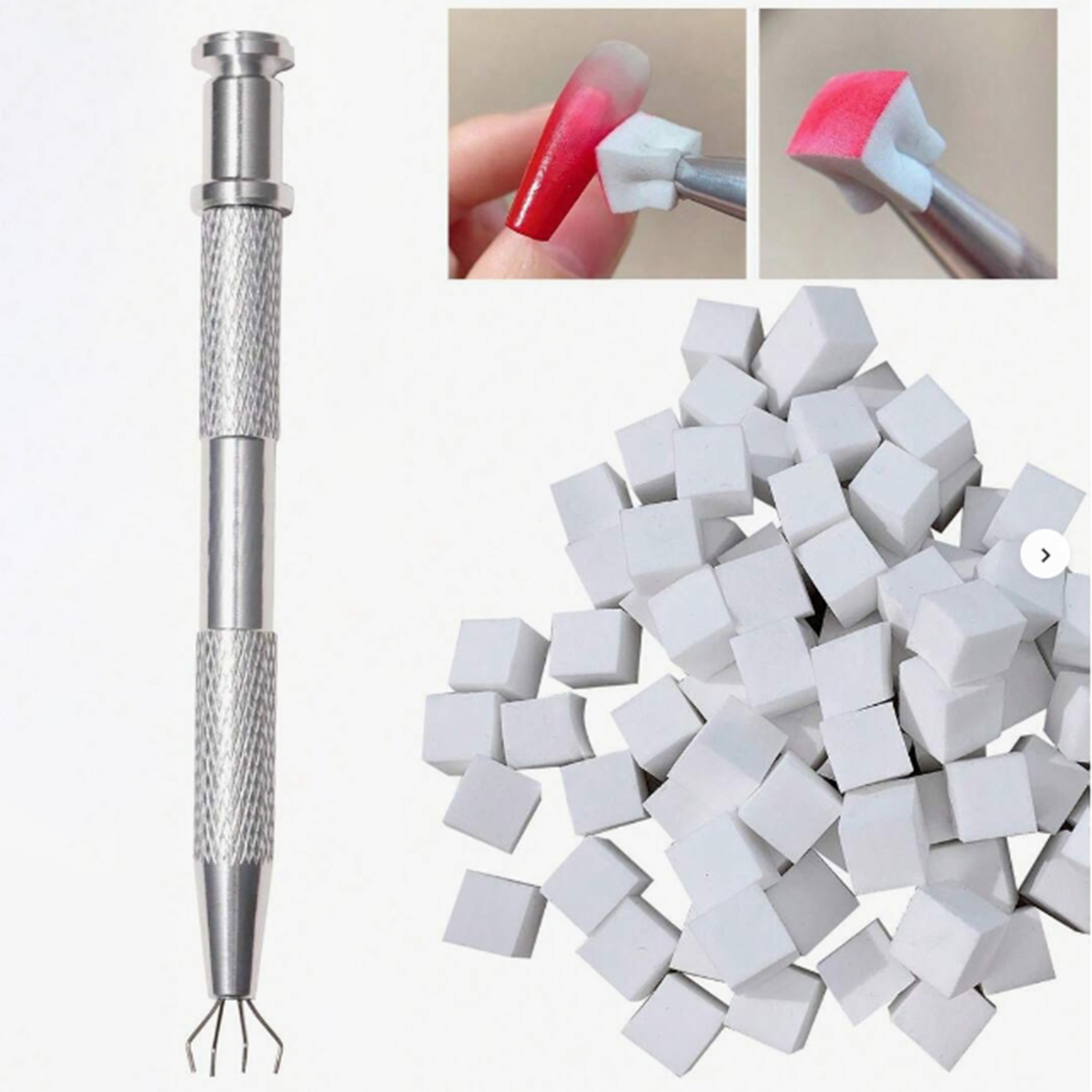 1set 100pcs Nail Care Gradual  - đánh giá và giá Nail Art Pinterest