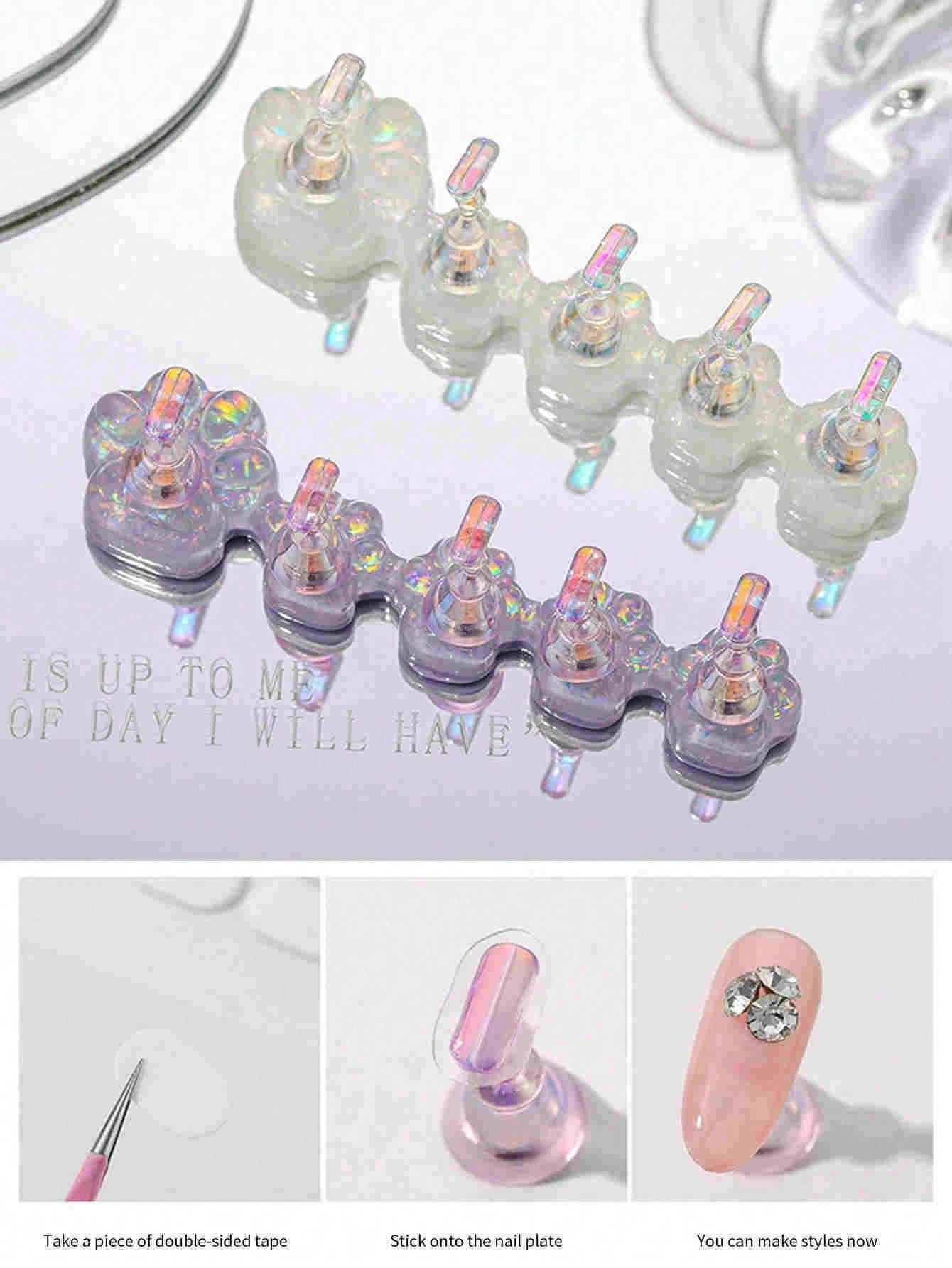 Nail Art Practice Base With Au - đánh giá và giá Nail Art Pinterest
