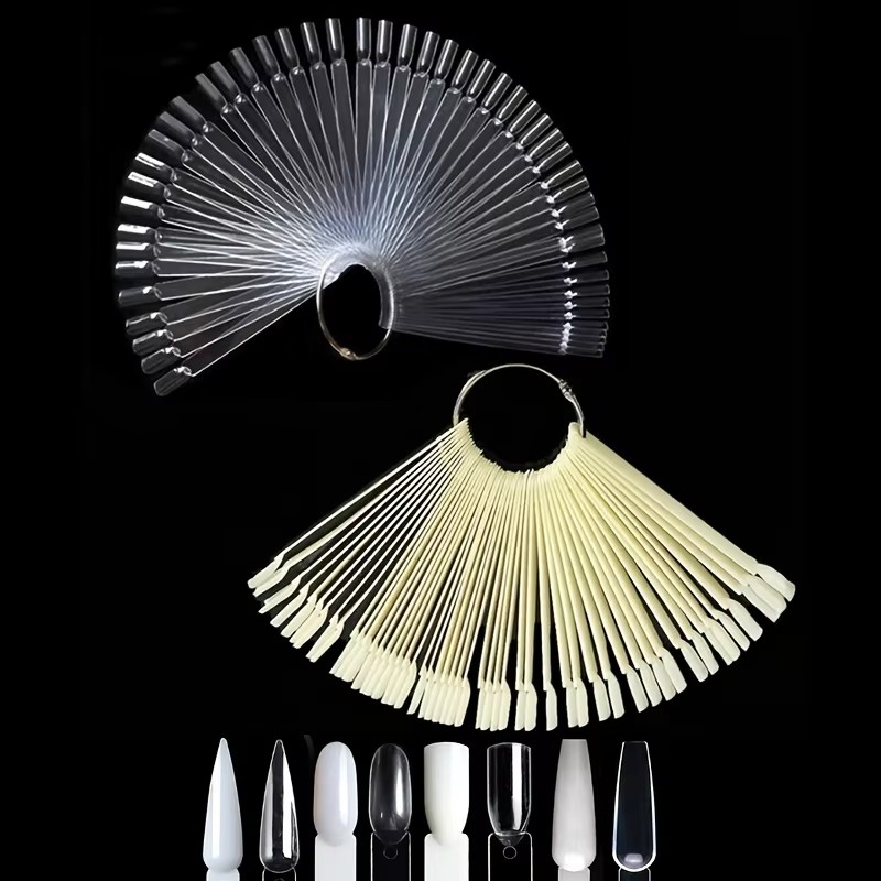 50 Nail Sample Sticks with Rin - đánh giá và giá Nail Art Pinterest