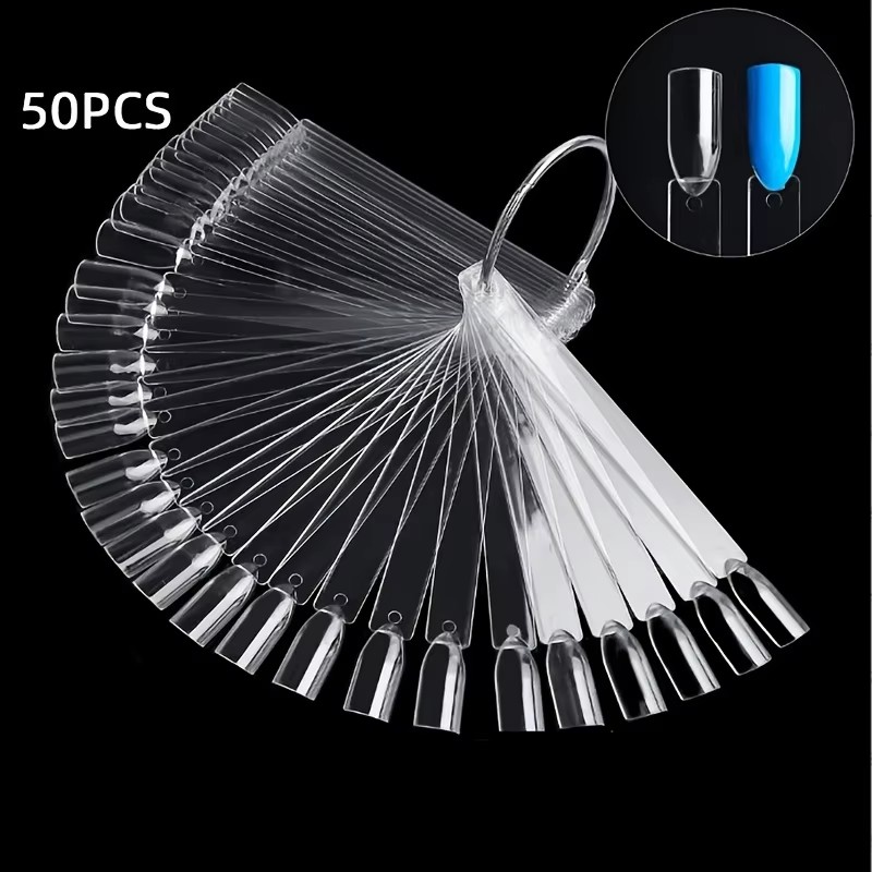 50 Nail Sample Sticks with Rin - đánh giá và giá Nail Art Pinterest