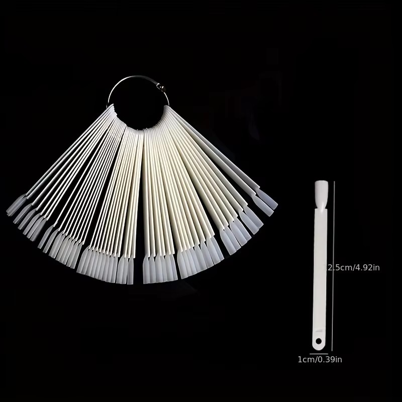 50 Nail Sample Sticks with Rin - đánh giá và giá Nail Art Pinterest