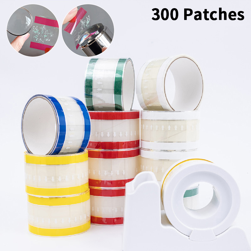 300Pcs Nail Stamp Cleaner Shee - đánh giá và giá Nail Art Ideas