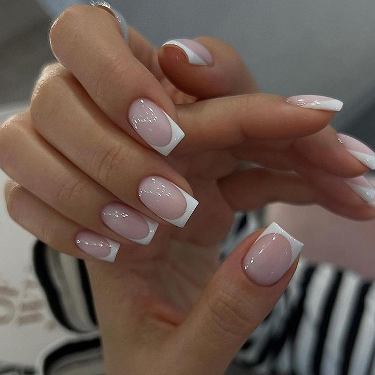 24Pcs Simple Ballet Glitter De - đánh giá và giá Nail Art Gliter