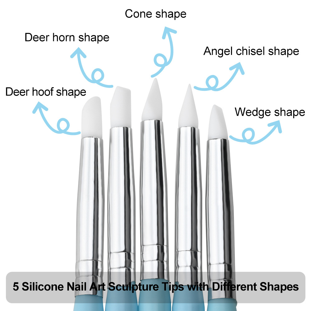 1/3/5/6/pcs/set Nail Art Brush - đánh giá và giá Nail Art Rame