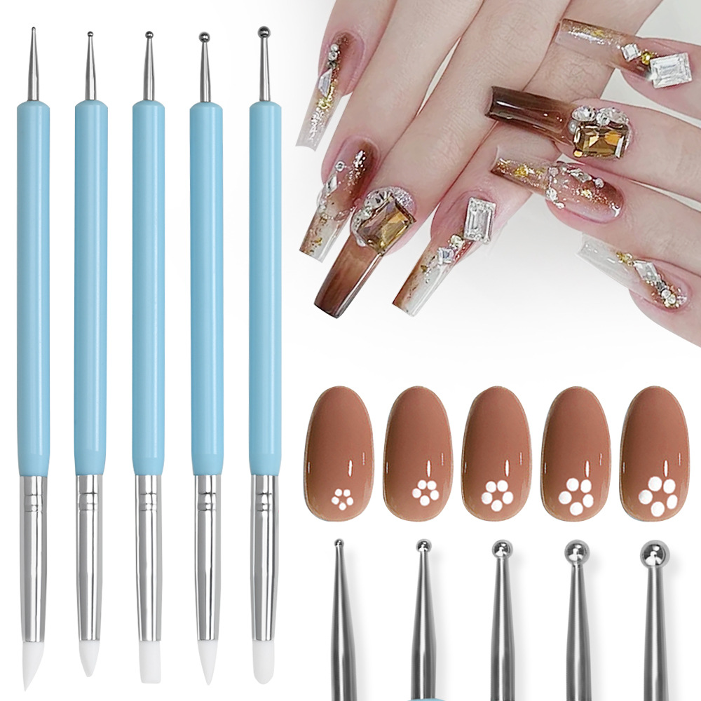 1/3/5/6/pcs/set Nail Art Brush - đánh giá và giá Nail Art Rame