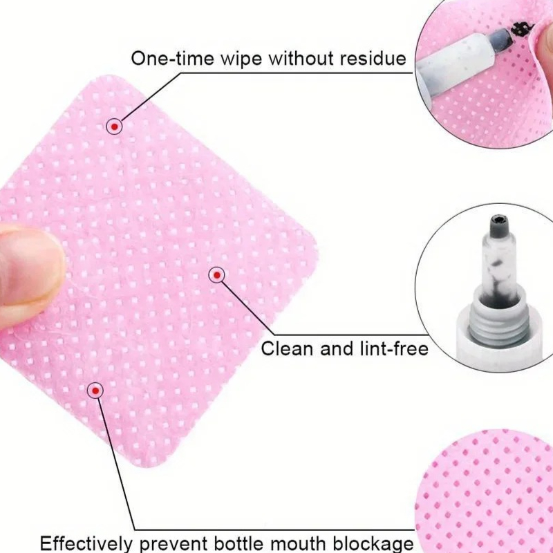 20/600pcs Lint-Free Nail Wipes - đánh giá và giá Nail Art Ideas