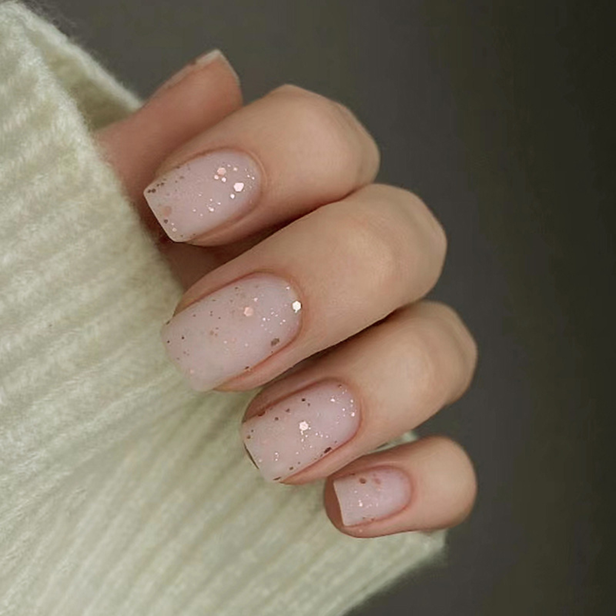 24 pieces of medium square fro - đánh giá và giá Nail Art Gliter