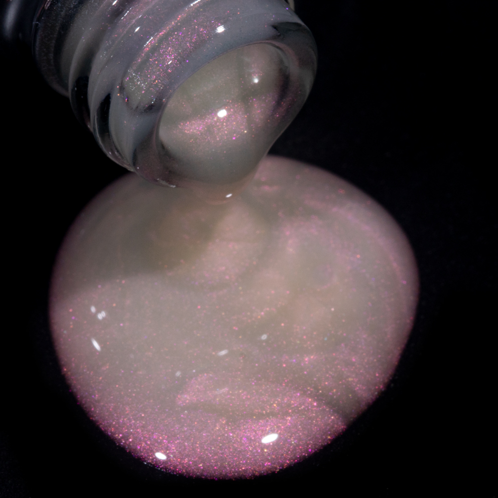 KODIES GEL Glitter Top Coat Au - đánh giá và giá Nail Glitter Chrome