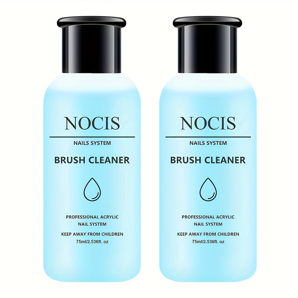 NOCIS 75ml Acrylic Nail Brush  - đánh giá và giá Nail Art Ideas