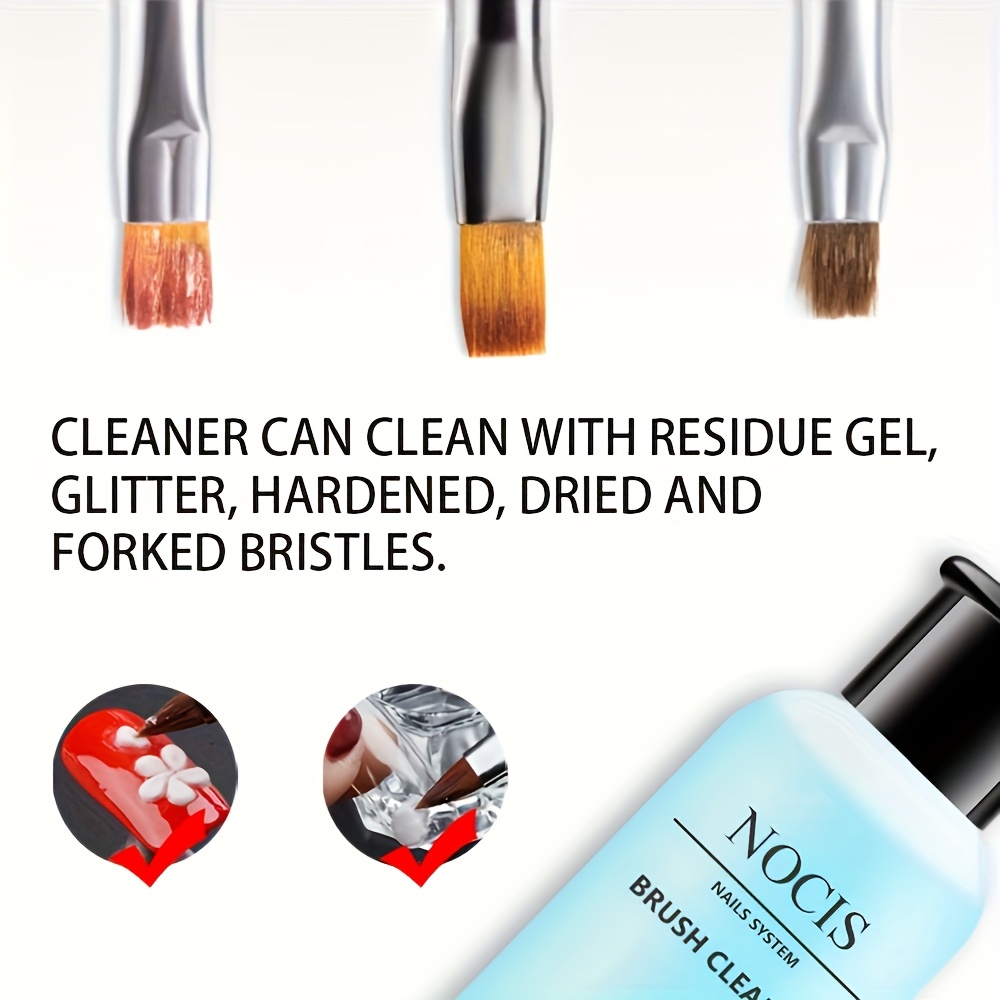 NOCIS 75ml Acrylic Nail Brush  - đánh giá và giá Nail Art Ideas