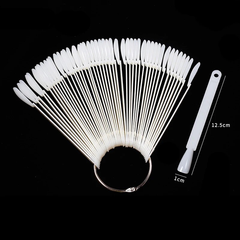 Nail Display Sticks Clear Natu - đánh giá và giá Nail Art Pinterest
