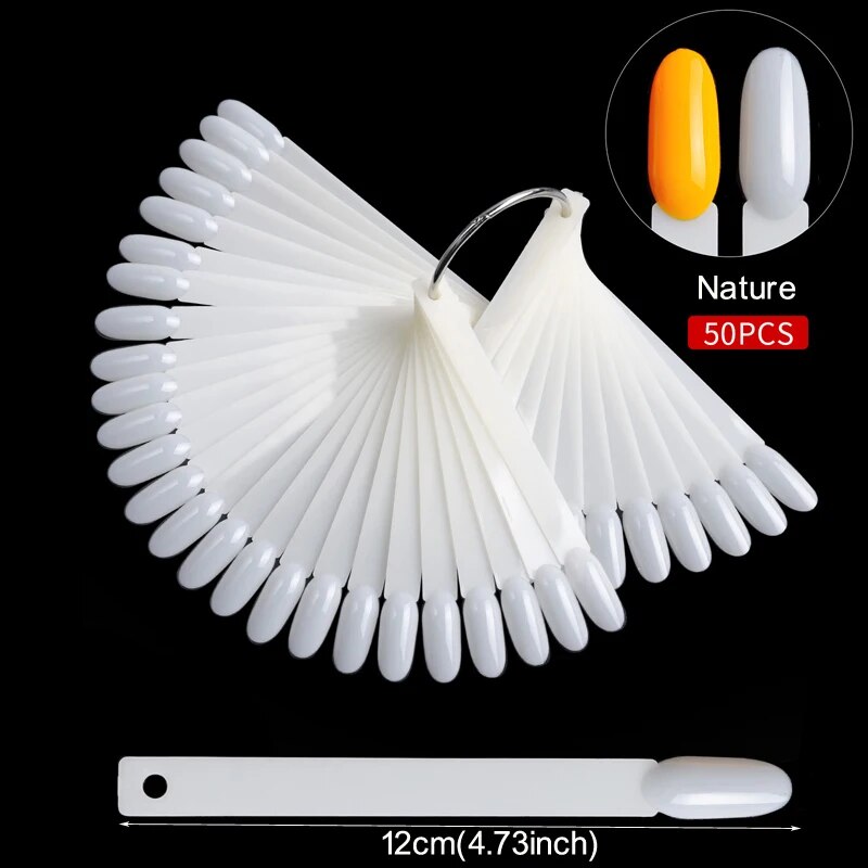 Nail Display Sticks Clear Natu - đánh giá và giá Nail Art Pinterest